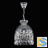 Подвесной светильник Bohemia Ivele Crystal 5478/22 Ni Clear/M-1H