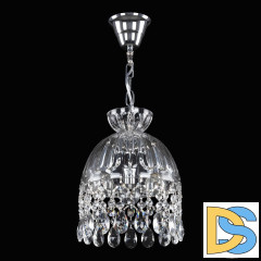 Подвесной светильник Bohemia Ivele Crystal 5478/22 Ni Clear/M-1H