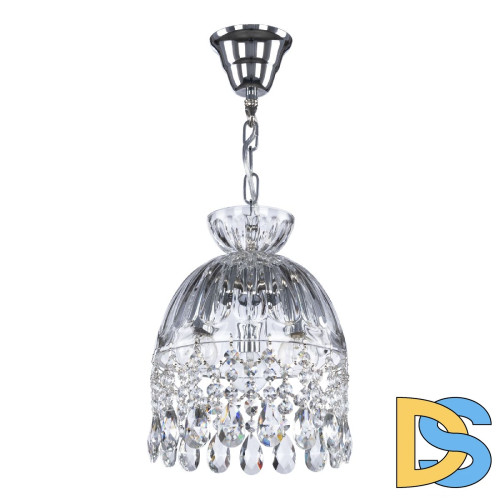 Подвесной светильник Bohemia Ivele Crystal 5478/22 Ni Clear/M-1H