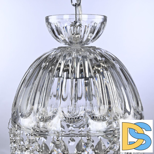 Подвесной светильник Bohemia Ivele Crystal 5478/22 Ni Clear/M-1H