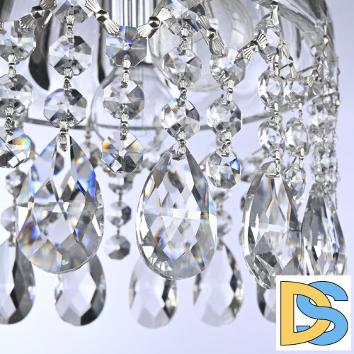 Подвесной светильник Bohemia Ivele Crystal 5478/22 Ni Clear/M-1H