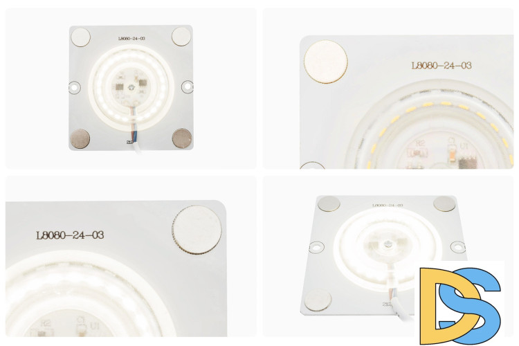 Светодиодная плата Apeyron 220В 2835 12Вт 4000К IP20 02-19