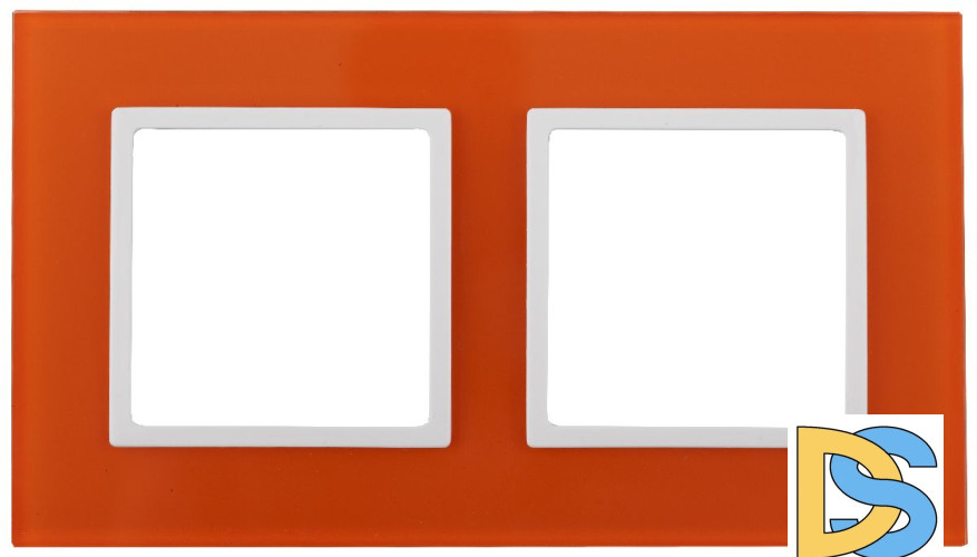 Рамка на 2 поста Эра 14-5102-22 Б0034495