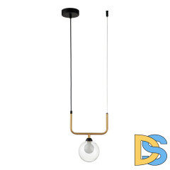 Подвесной светильник Indigo Piano 11021/1P Clear V000172