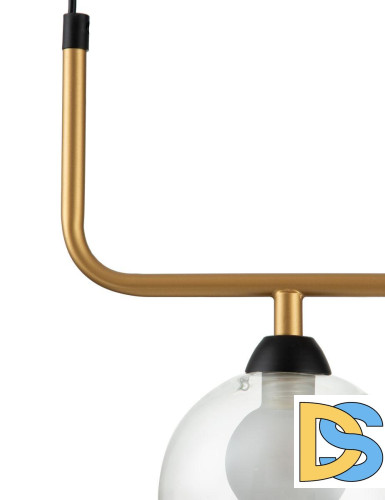 Подвесной светильник Indigo Piano 11021/1P Clear V000172