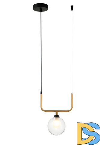 Подвесной светильник Indigo Piano 11021/1P Clear V000172