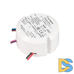 Блок питания Arlight ARJ-SN-40300-PFC-DALI-R (12W, 9-40V, 0.3A) 038299(1)