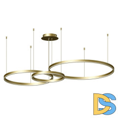 Подвесной светодиодный светильник Kink Light Тор 08223,33P(3000K)