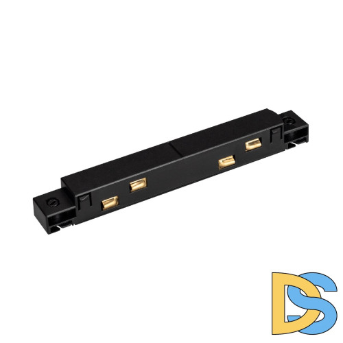 Коннектор прямой Arlight MAG-FLEX-CON-I-POWER (BK) 034066