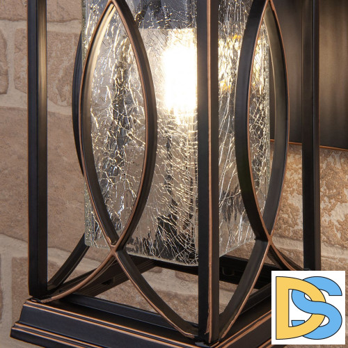 Настенный светильник Elektrostandard Spica D черное золото (GL 1026D)