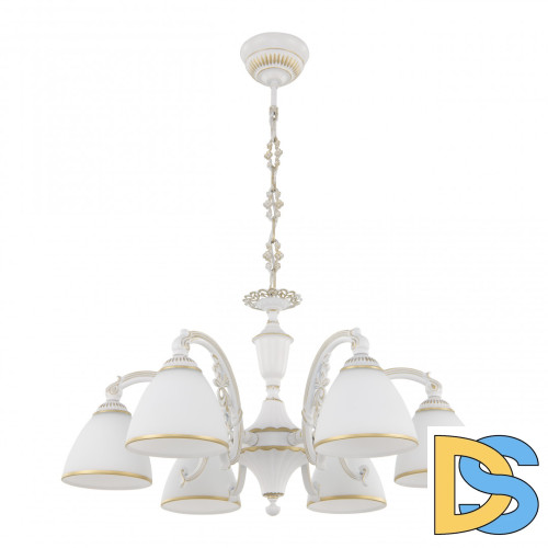 Подвесная люстра Arte Milano 347837/6 WT+G