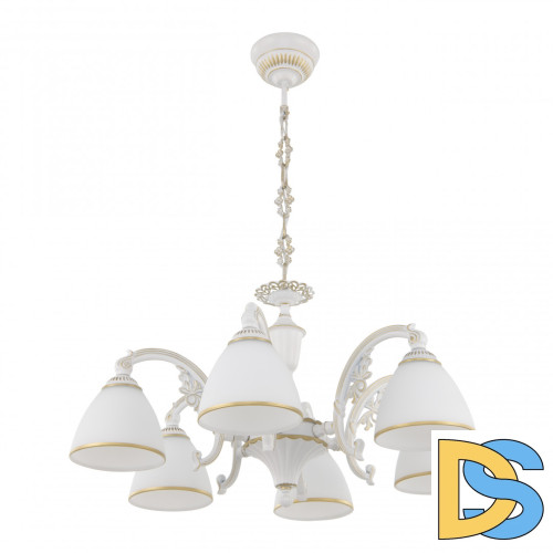Подвесная люстра Arte Milano 347837/6 WT+G