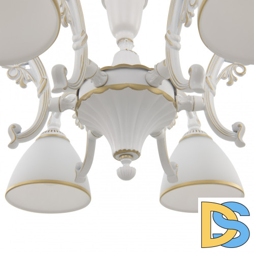 Подвесная люстра Arte Milano 347837/6 WT+G