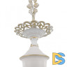 Подвесная люстра Arte Milano 347837/6 WT+G