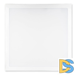 Светодиодная панель Uniel ULP-6060 36W/5000K IP54 CLIP-IN CUATRO PRISM UL-00011981