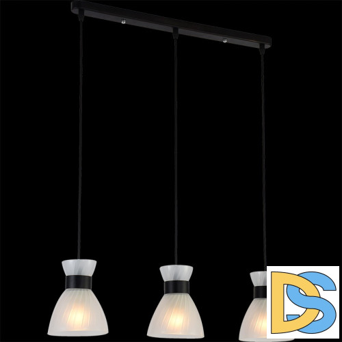 Подвесной светильник Reluce 01340-0.3-03 BK+CR