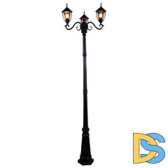 Парковый светильник Reluce 00837-0.7-003SL 2.2M BK