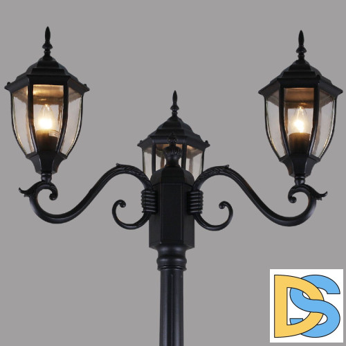 Парковый светильник Reluce 00837-0.7-003SL 2.2M BK