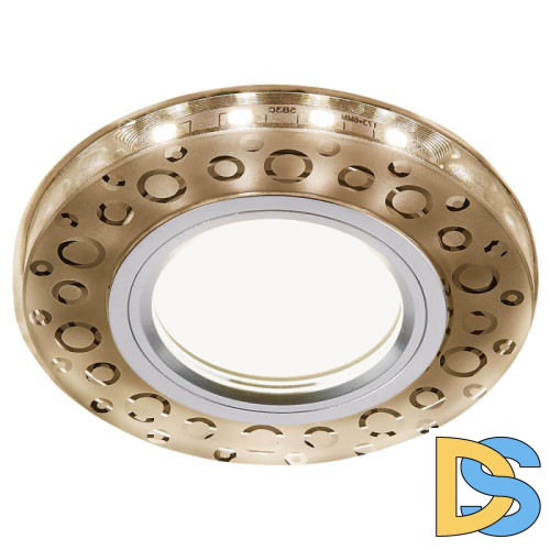 Встраиваемый светодиодный светильник Ambrella Light Led S218 WH/CH/WA