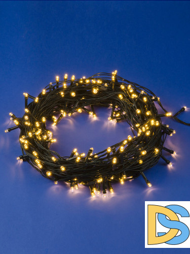 Светодиодная гирлянда Uniel (UL-00007312) теплый белый ULD-S3000-300/DGA Warm White IP20