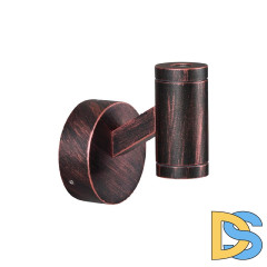 Уличный настенный светильник Odeon Light Prody 6636/6BL