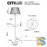 Торшер Citilux Линц CL402980T