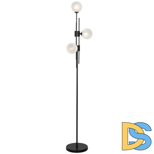 Торшер Eurosvet Volver 01383/3 черный a066797