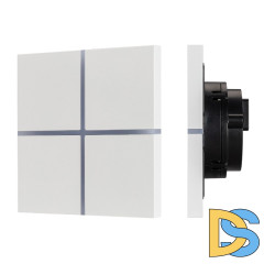 Сенсорная панель Arlight KNX-304-13-IN White BUS, Frameless 038310