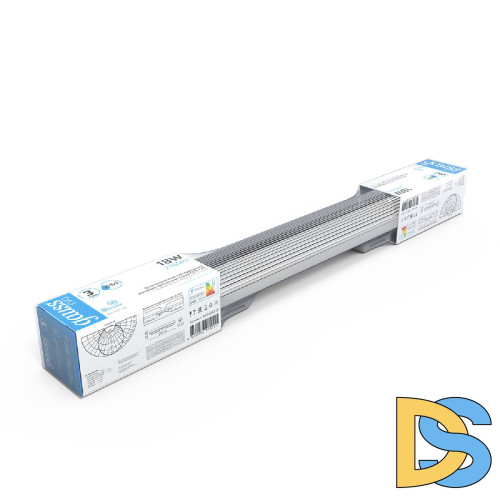 Настенно-потолочный светодиодный светильник Gauss ССП-176 Evo 864424318