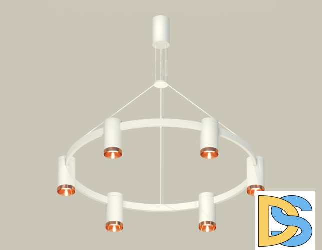 Подвесная люстра Ambrella Light Traditional DIY (С9021, N6135) XB9021153