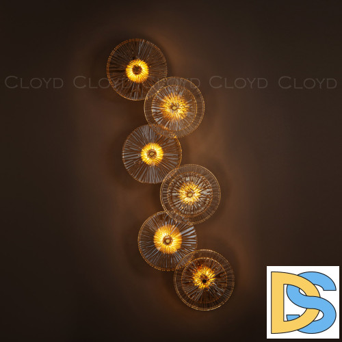 Настенный светильник Cloyd Helion 20209