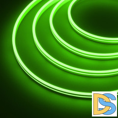 Светодиодная лента герметичная Arlight MOONLIGHT-SIDE-A168-4x10mm 24V Green 7.2 W/m, IP65, 2835, 5m, wire x1 038315