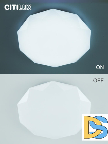 Потолочная люстра Citilux Астрон CL733330G