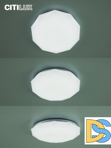Потолочная люстра Citilux Астрон CL733330G