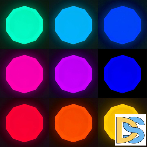 Потолочная люстра Citilux Астрон CL733330G