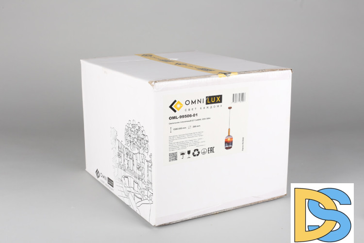 Подвесной светильник Omnilux Terrenove OML-99506-01