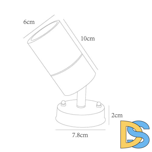 Уличный светильник Arte Lamp MISTERO A3304AL-1WH