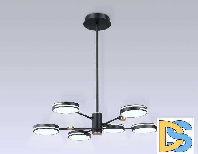 Люстра на штанге Ambrella Light Comfort FL51639