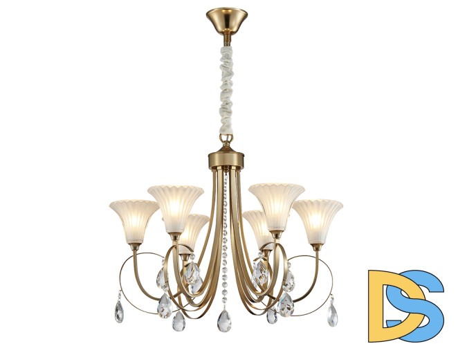 Подвесная люстра Newport 4820 4826/C М0068255