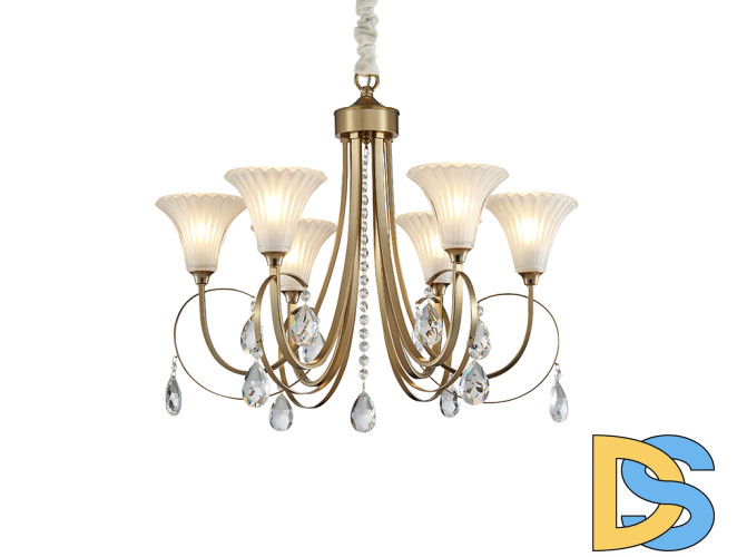 Подвесная люстра Newport 4820 4826/C М0068255