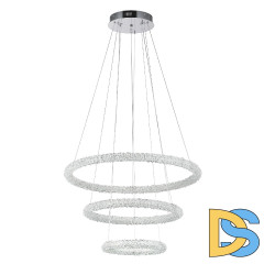 Подвесная люстра Modestyle MS.1130.700.500.300 CR