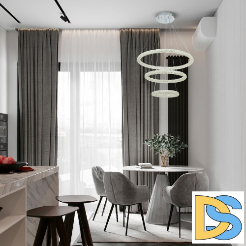 Подвесная люстра Modestyle MS.1130.700.500.300 CR