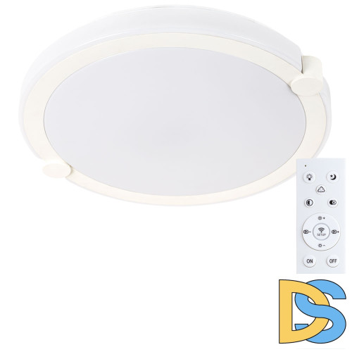 Потолочный светодиодный светильник Arte Lamp Biscotti A2679PL-72WH