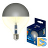Лампа светодиодная Uniel Sky LED-G125-4W/3000K/E27/CL MIRROR/CHROME PLS02WH UL-00011793