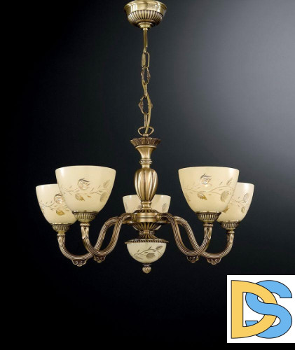 Подвесная люстра Reccagni Angelo L 6258/5