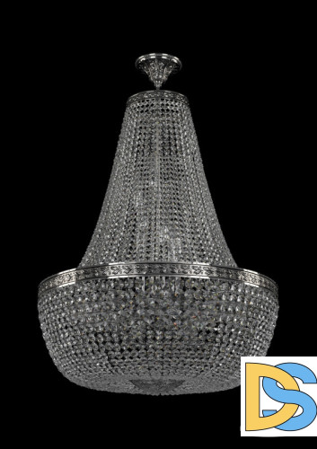 Люстра на штанге Bohemia Ivele Crystal 19111/H2/70IV NB