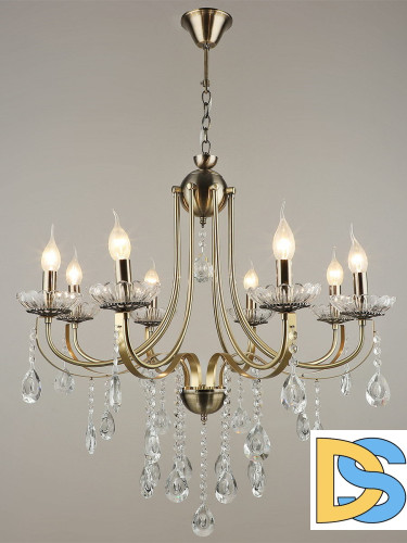 Подвесная люстра Reluce 04749-0.4-08