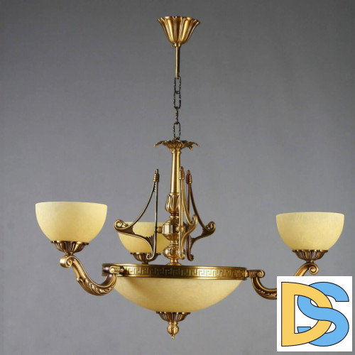 Подвесная люстра Ambiente Tenerife 02166/3 AB