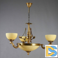 Подвесная люстра Ambiente Tenerife 02166/3 AB