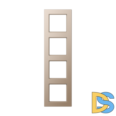 Рамка четырехместная Jung AC584CH